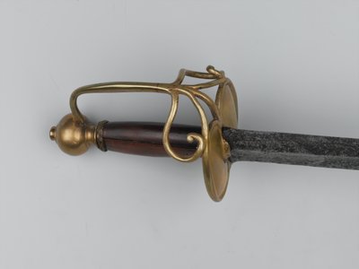 Dragoon sword, 1700 by English School