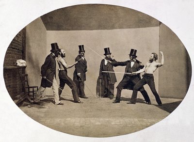 Duelling by English School