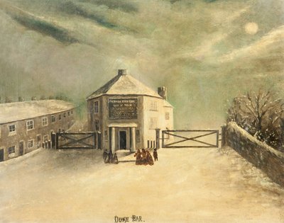 Duke Bar, Burnley, c.1850 by English School