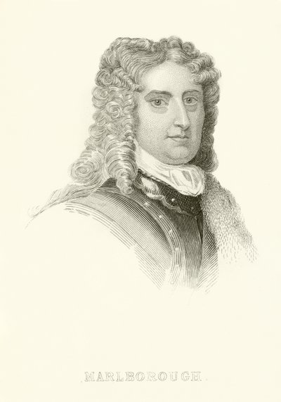 Duke of Marlborough by English School