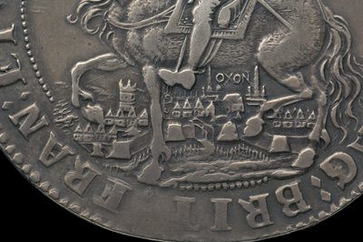 Early Modern English Coin by English School