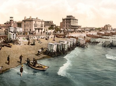 East Parade, Bognor by English School