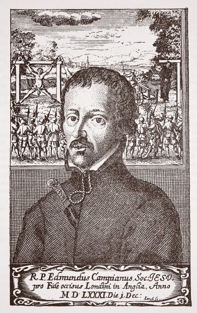 Edmund Campion by English School