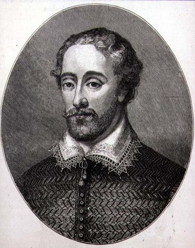 Edmund Spenser (engraving) by English School
