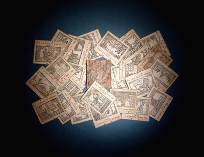 Educational Set of Squares, 1743-1744 by English School