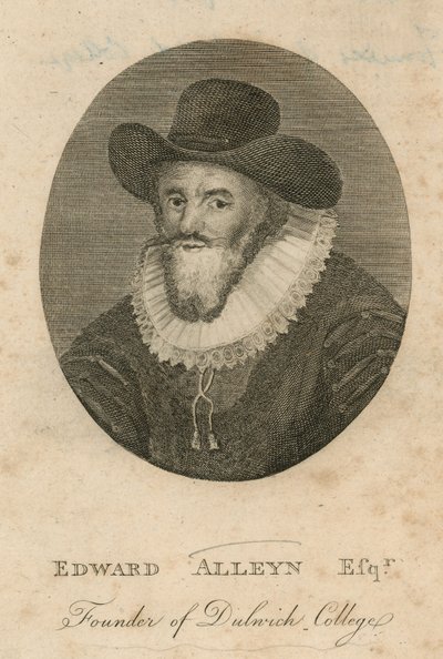 Edward Alleyn, founder of Dulwich College by English School