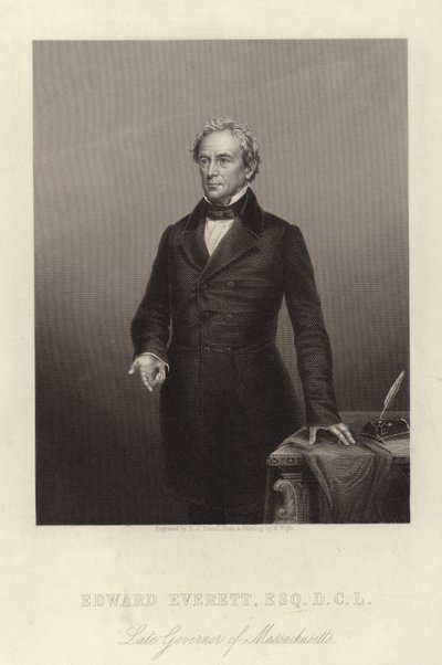 Edward Everett by English School