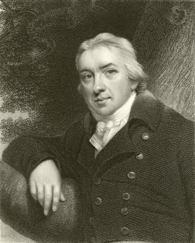 Edward Jenner by English School