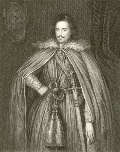 Edward, Lord Herbert of Cherbury by English School