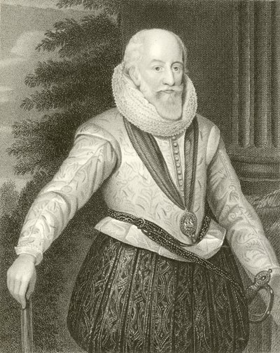 Edward Somerset, Earl of Worcester by English School