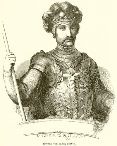 Edward the Black Prince by English School