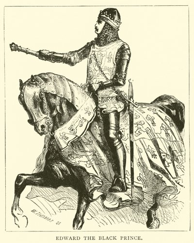 Edward the Black Prince by English School