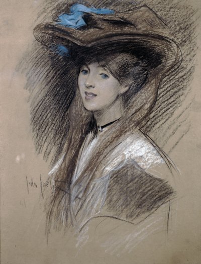 Edwardian Lady by English School