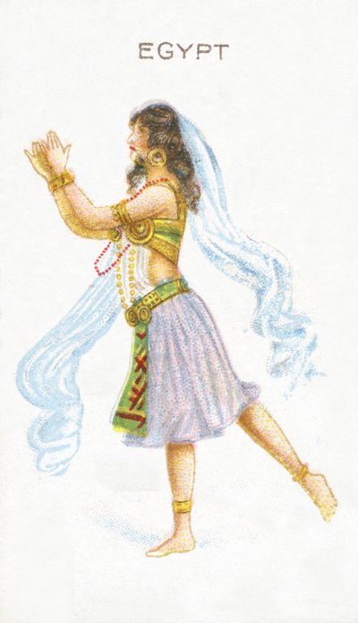 Egypt, 1915 by English School
