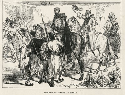 Eldred Pottinger at Herat by English School