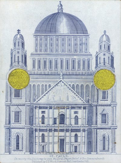 Elevation of St. Paul