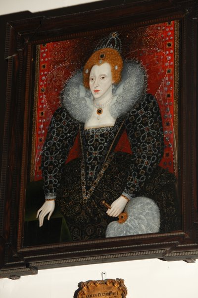 Elizabeth I (1533-1603), c.1590 by English School