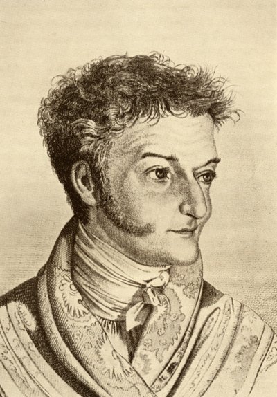 Ernst Theodor Amadeus Hoffmann by English School