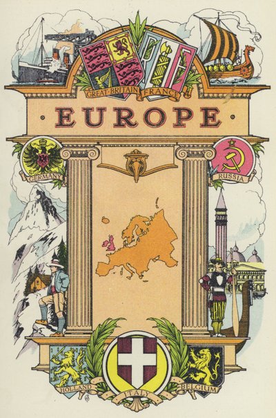 Europe by English School