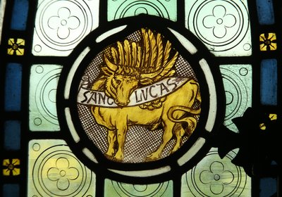 Evangelist Emblem: St Luke by English School