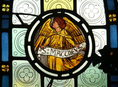 Evangelist Emblem: St Matthew by English School