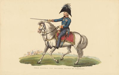 FM Von Blucher, Prince of Wagstadt by English School
