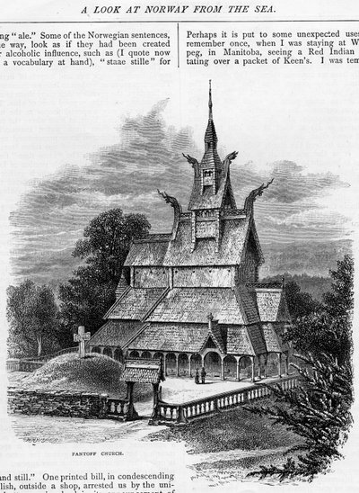 Fantoff Church by English School