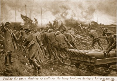 Feeding the guns by English School
