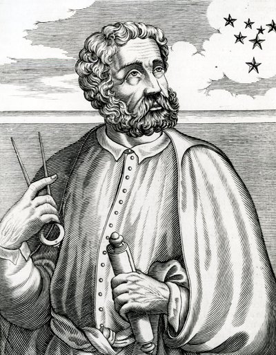 Ferdinand Magellan by English School