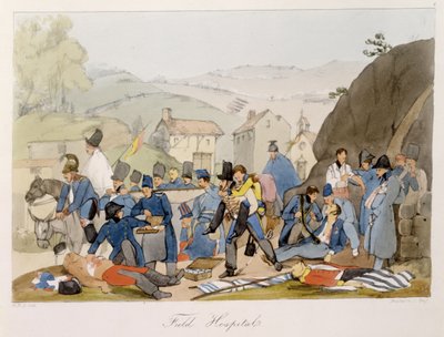 Field Hospital by English School