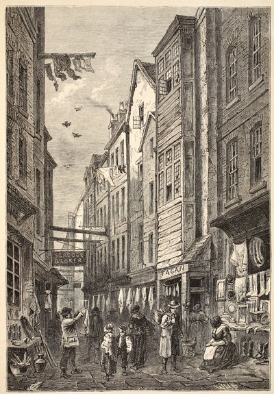 Field Lane by English School