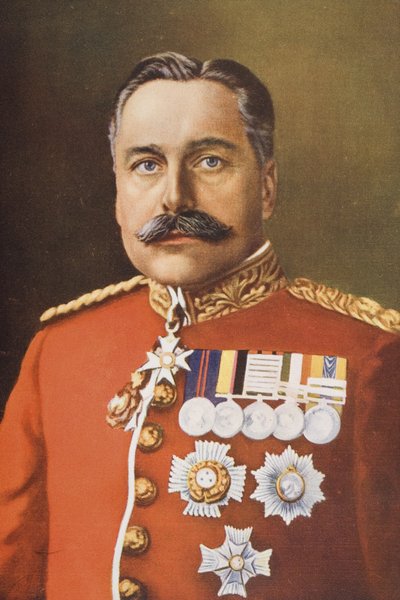 Field Marshal Haig by English School