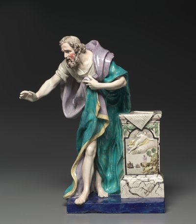 Figure by English School