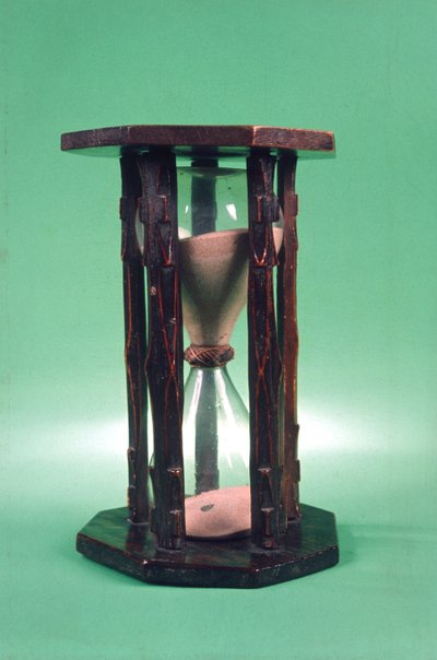 Four-hour sand-glass by English School