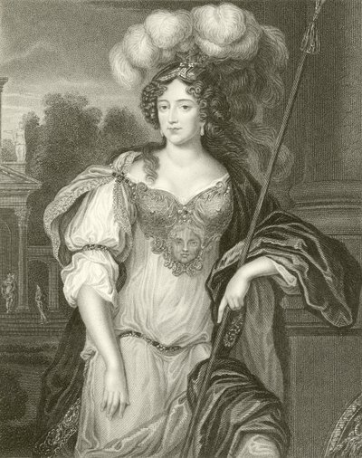 Frances Theresa Stewart, Duchess of Richmond by English School