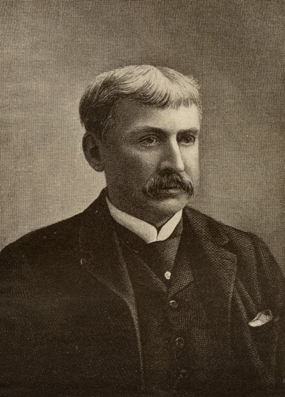 Francis Bret Harte by English School