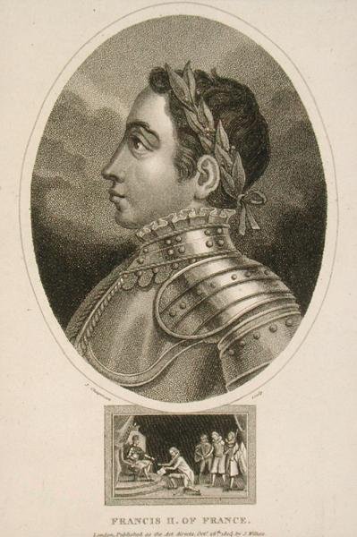 Francis II (1544-60) of France by English School
