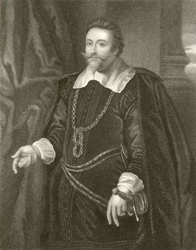 Francis, Lord Cottington by English School