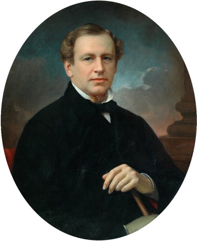 Frederick Butterfield, 1866 by English School