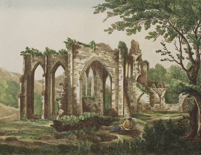 Furness Abbey, Lancashire, 1810 by English School