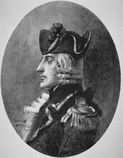 General Braddock by English School