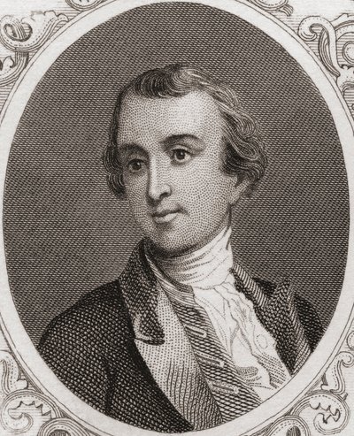 General Joseph Reed by English School