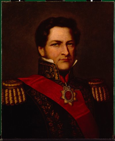 General Rosas by English School