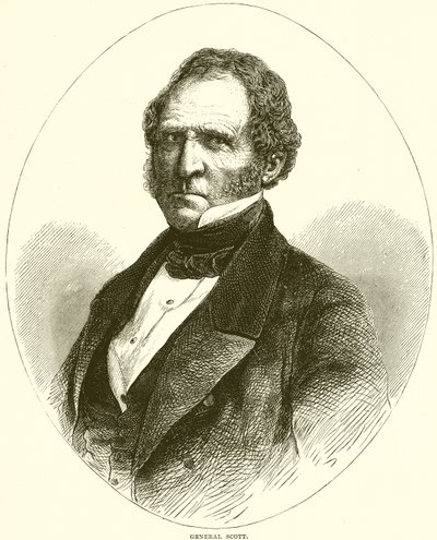 General Scott by English School