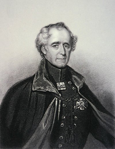 General Sir Hugh Gough by English School