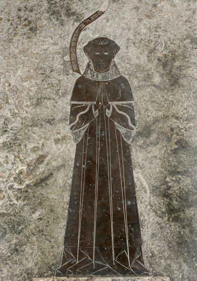 Geoffrey Hargreave, 1447 by English School