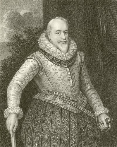 George Carew, Earl of Totnes by English School