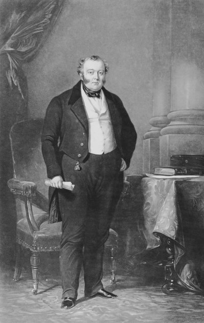 George Hudson, MP by English School