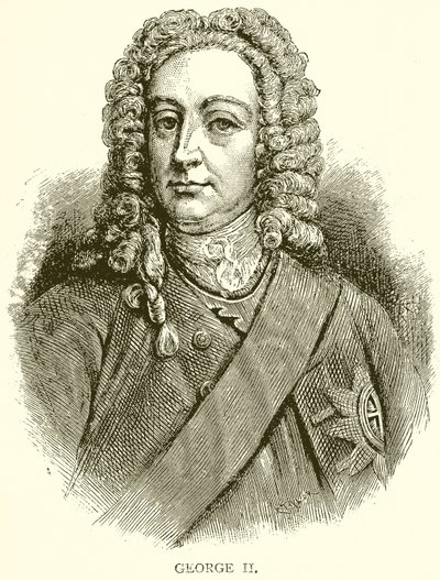 George II by English School