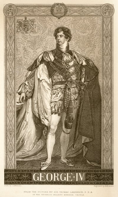 George IV by English School